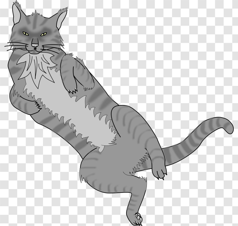 Big Cat Kitten Clip Art - Fictional Character - Durga Transparent PNG