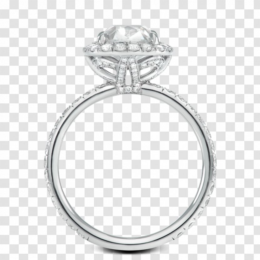 Engagement Ring Diamond Wedding Jewellery - Princess Cut - Cherish Transparent PNG
