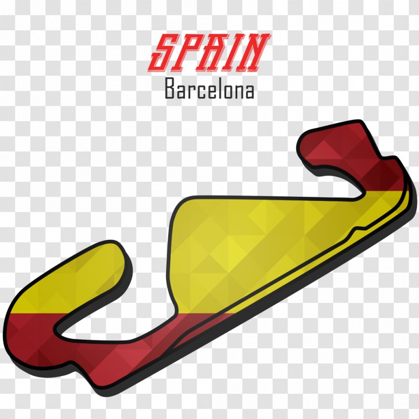 Spanish Grand Prix Formula 1 Chinese Race Track Spain - Barcelona Transparent PNG