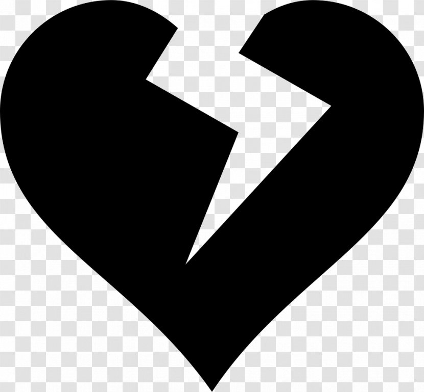 Broken Heart Clip Art - Symbol Transparent PNG
