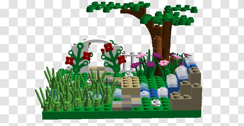Lego Ideas The Group City Garden - Community Transparent PNG