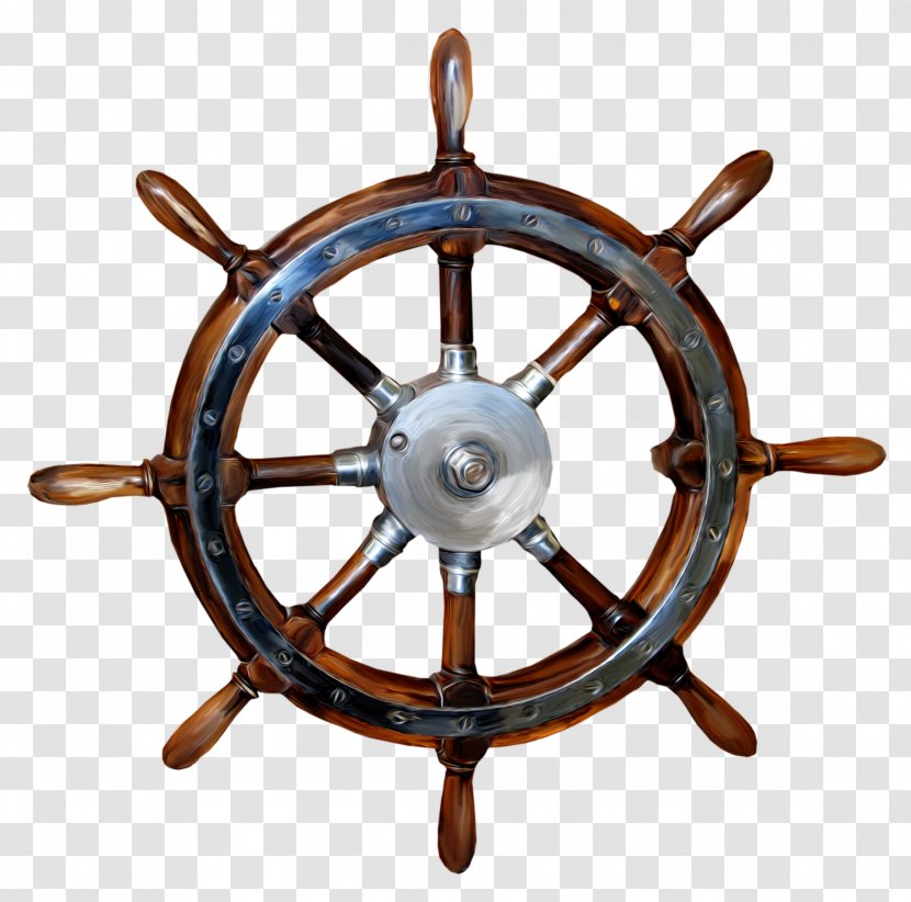 Ship's Wheel Boat Rudder - Sail - Paddle Transparent PNG