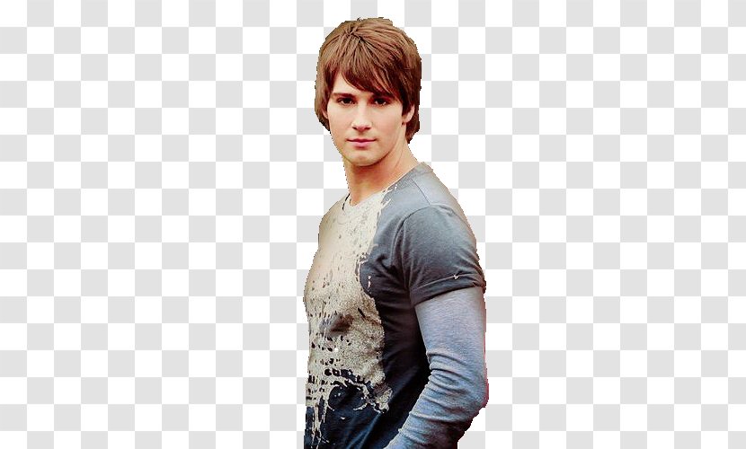 T-shirt Hair Coloring Shoulder Bangs - Neck Transparent PNG