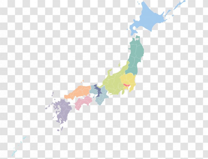 Japan Map Clip Art - Can Stock Photo Transparent PNG