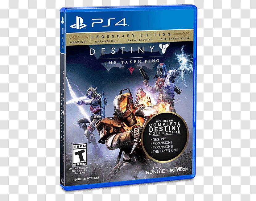 Destiny: The Taken King Rise Of Iron Destiny 2 PlayStation 4 Diablo III - Action Figure Transparent PNG