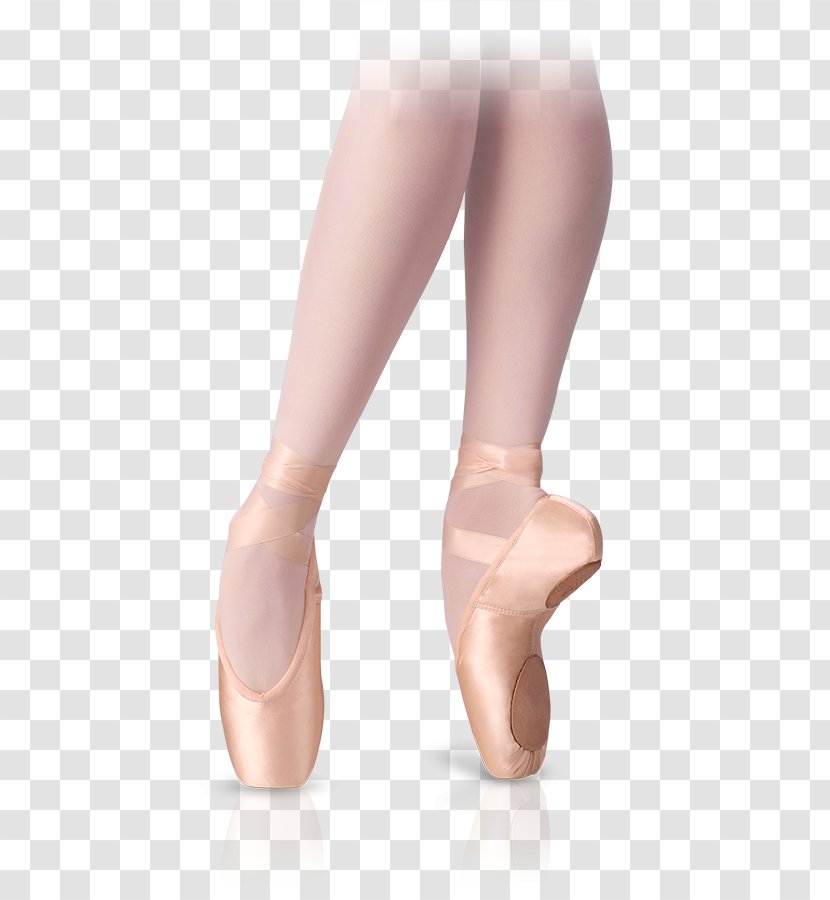 Pointe Shoe Technique Ballet Shank - Watercolor Transparent PNG