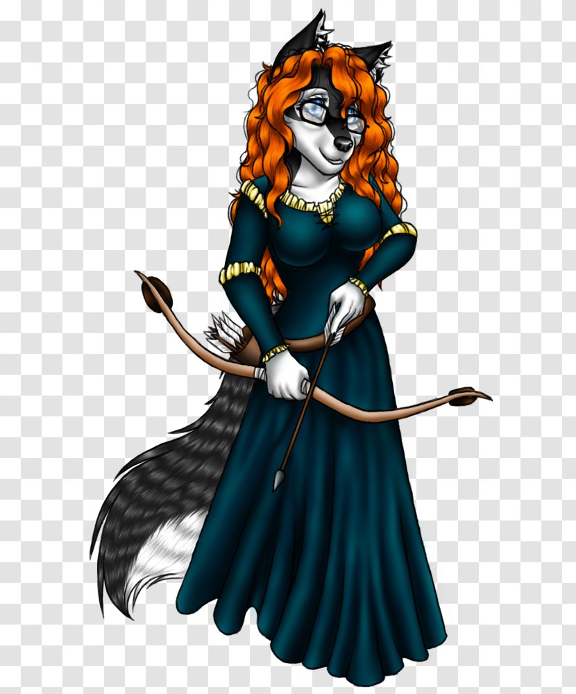 Costume Design Cartoon - Merida Transparent PNG