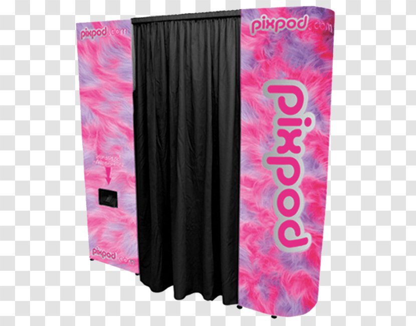 Hertfordshire Essex Photo Booth Pixpod - Magenta - Background Transparent PNG