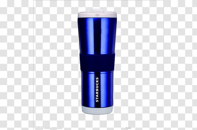 Coffee Cup - Kop - Blue Starbucks Transparent PNG