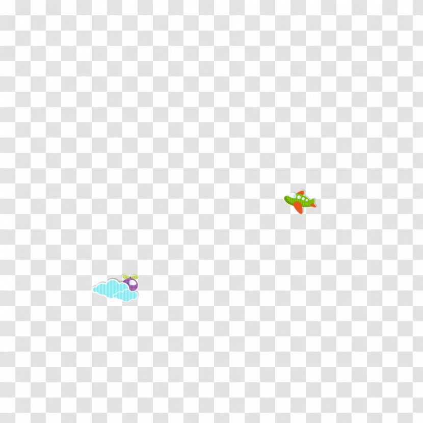 Airplane Download Wallpaper - Point - Cute Cartoon Transparent PNG