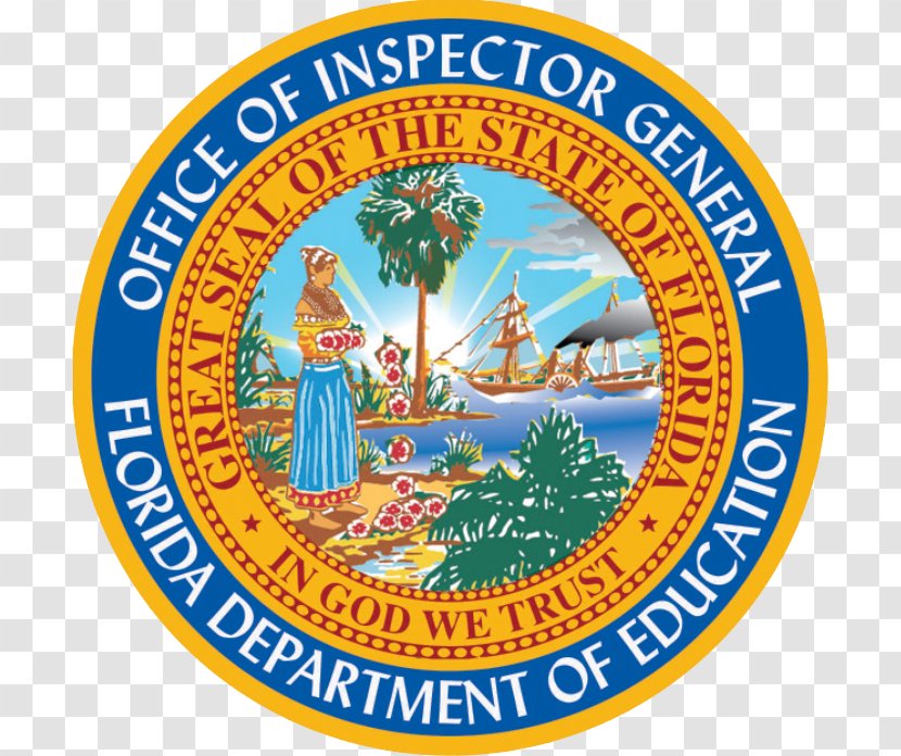 Florida Department Of Education Office Inspector General My Junior Year Loathing Seal Transparent PNG