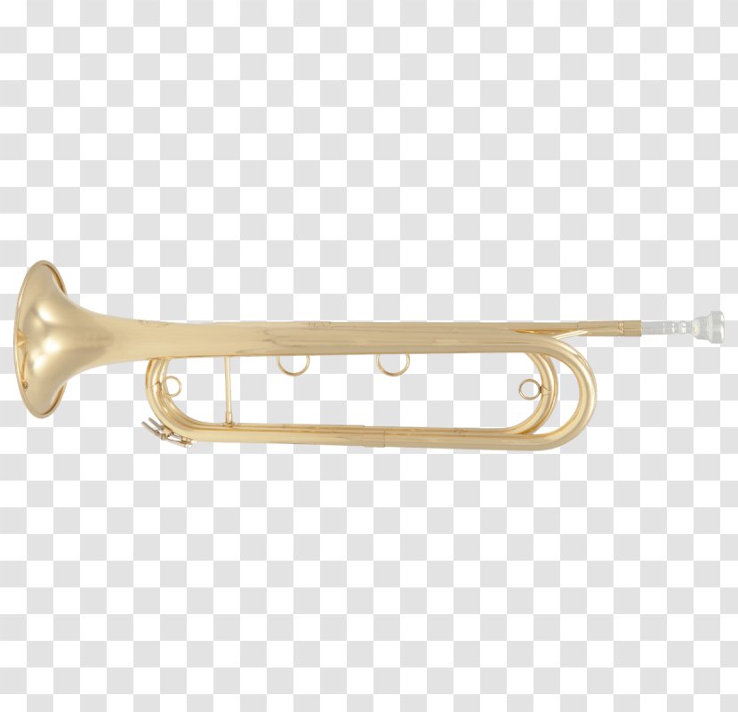 Fanfare Trumpet Musical Instruments Brass - Silhouette Transparent PNG
