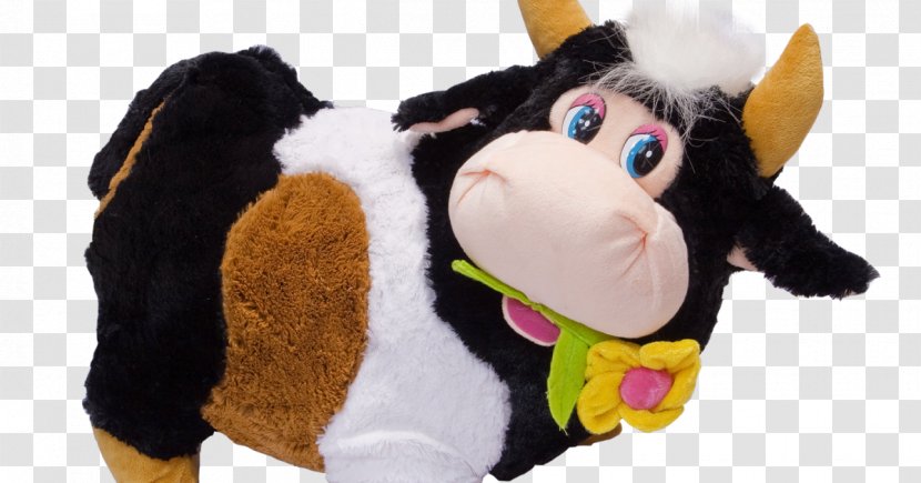 Plush Cattle Stuffed Animals & Cuddly Toys Fur Snout - Vaca Transparent PNG