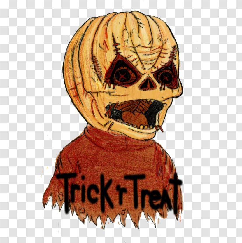 Sam Trick-or-treating Horror YouTube Drawing - Jaw - Trick Or Treat Transparent PNG