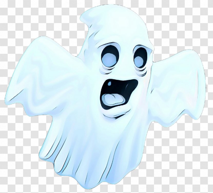 Ghost Cartoon - Character - Smile Costume Transparent PNG