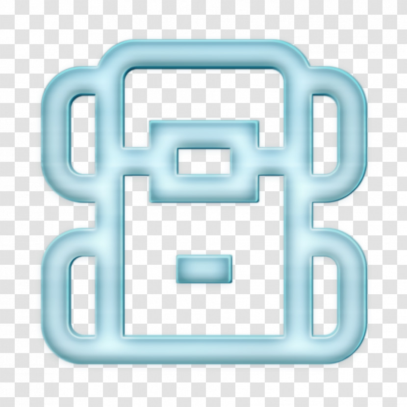 Backpack Icon Geography Icon Transparent PNG
