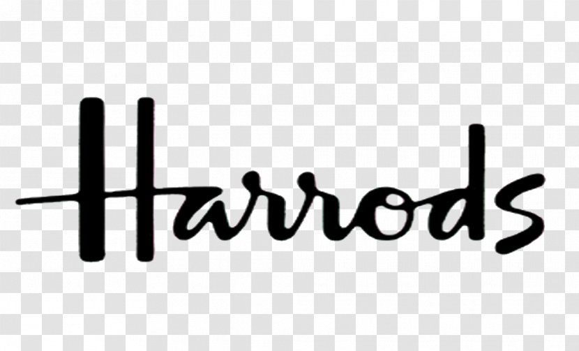 Harrods Logo Retail Brand - Text - New Year Auspicious Font Transparent PNG