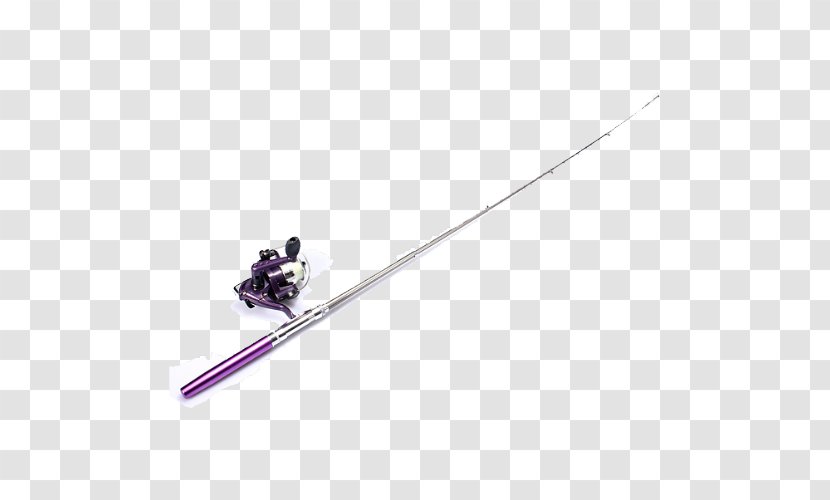 Ski Poles Bindings Fishing Rods Reels - Binding - Purple Fish Transparent PNG