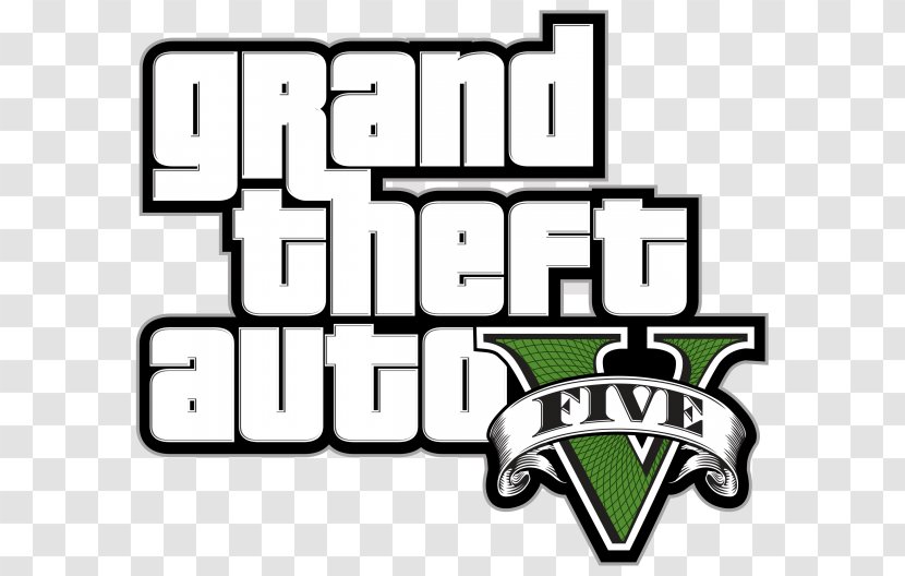 Grand Theft Auto V Auto: Vice City San Andreas IV III - Text Transparent PNG