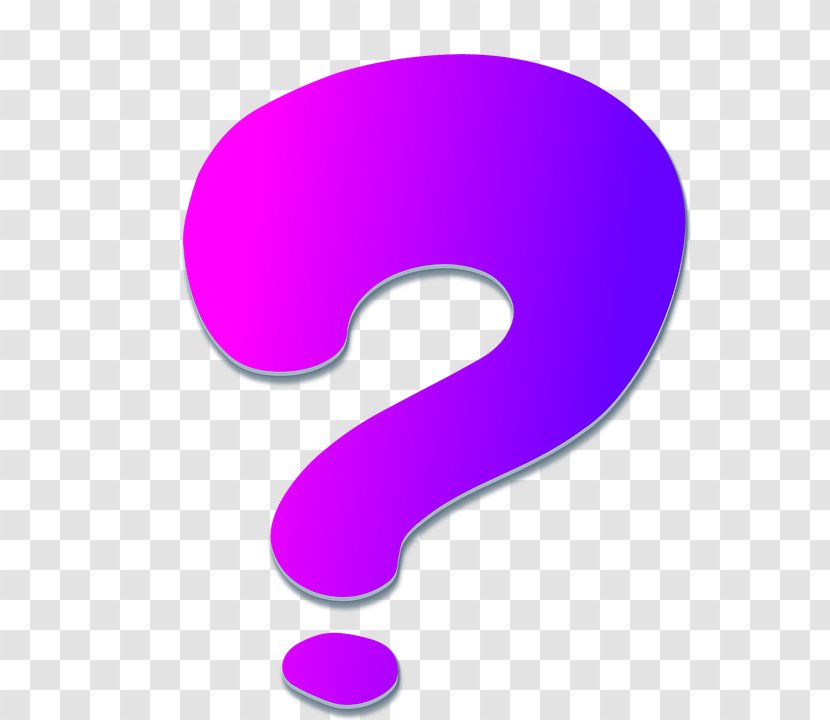 Question Mark Sentence Icon - Product Transparent PNG