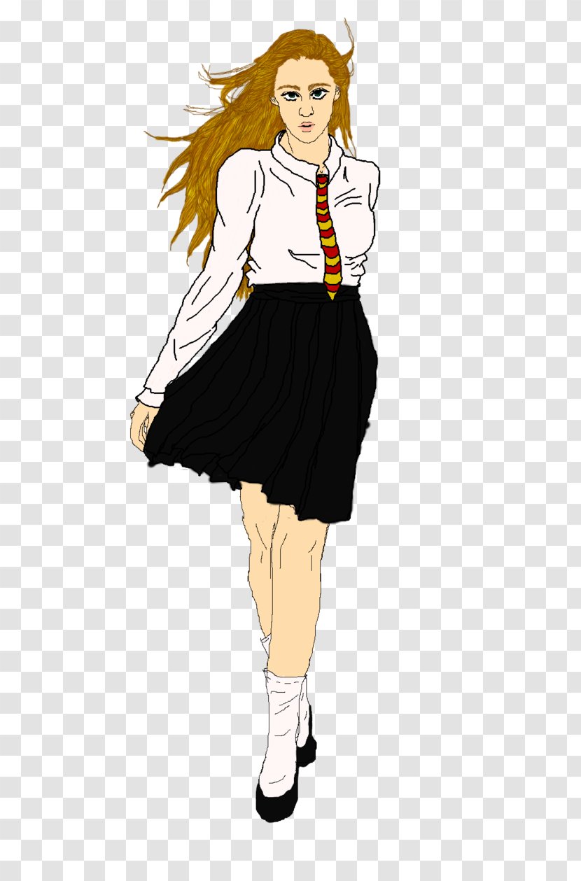 School Uniform Hogwarts Drawing - Tree - Harry Potter Transparent PNG