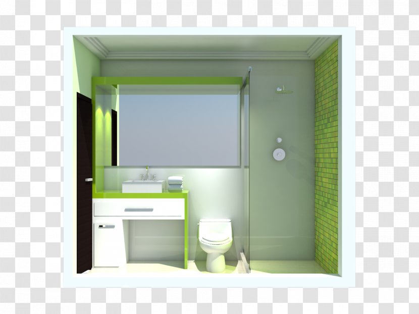 Window Bathroom - Interior Design Transparent PNG