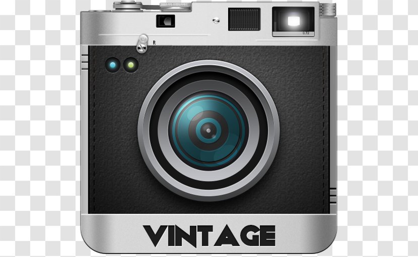 Photographic Film In-camera Effect Photography - Leica Camera - Vintage Icon Transparent PNG