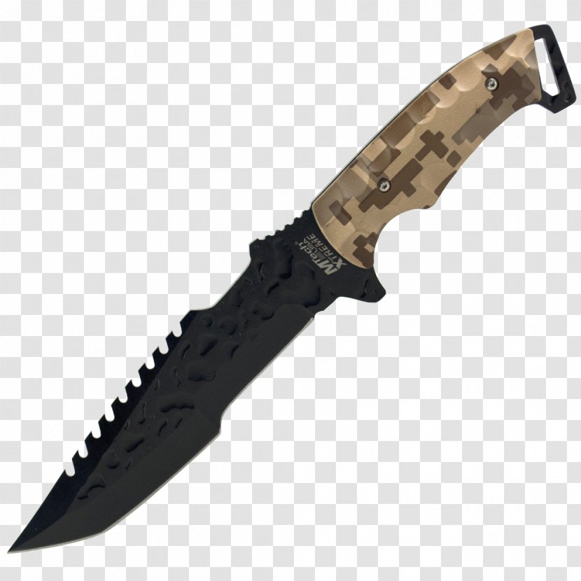 Bowie Knife Hunting & Survival Knives Utility Blade Transparent PNG