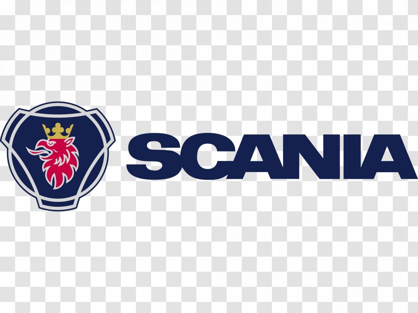 Scania AB Car Truck Logo Clip Art - Text Transparent PNG