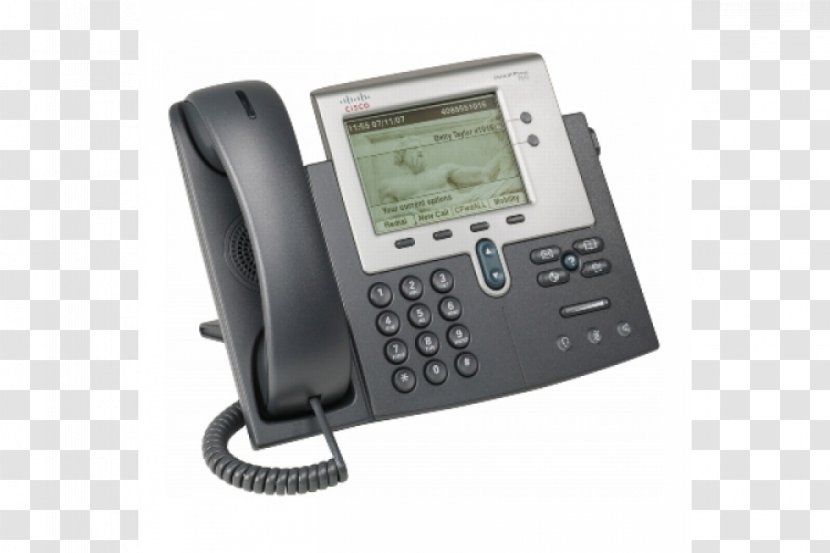 Cisco 7942G VoIP Phone Telephone Unified Communications Manager Systems - Internet Protocol Transparent PNG