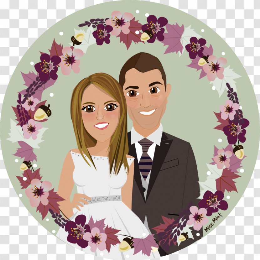 Floral Design Aeneid Wedding Petal - Blogger - Nuestra Boda Transparent PNG