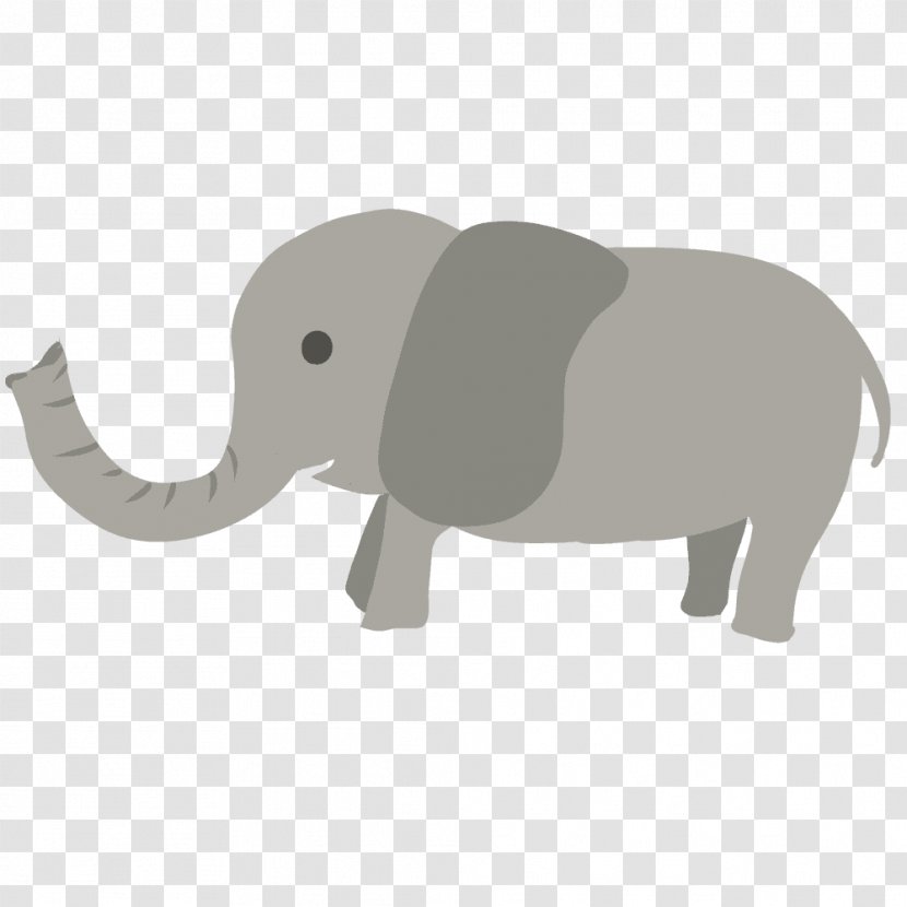Indian Elephant African Elephantidae Animal - Wildlife - Design Transparent PNG
