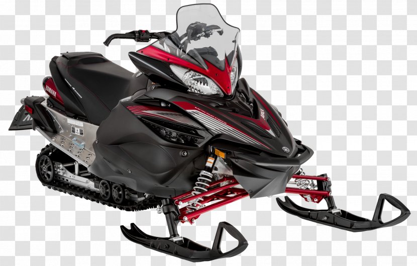 Yamaha Motor Company RS-100T Snowmobile Venture Bott - Motorcycle Transparent PNG