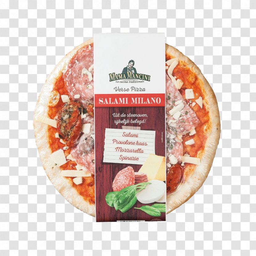 Pizza Prosciutto Salami Ham Pepperoni - Food Transparent PNG