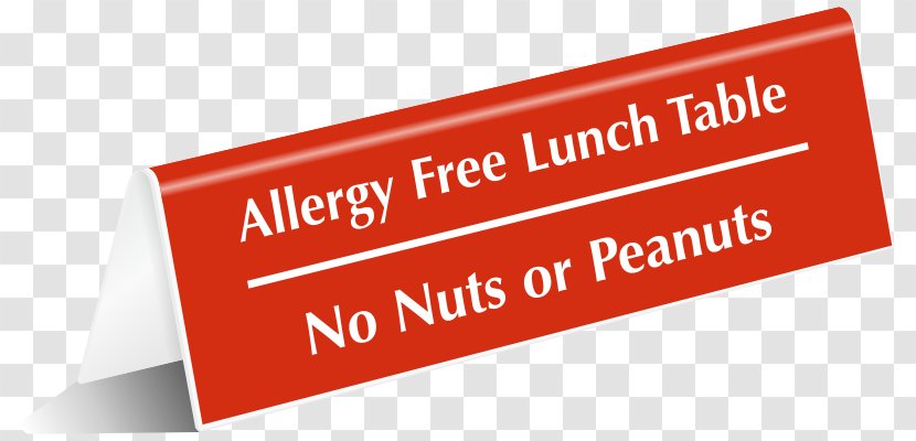 Food Tree Nut Allergy Peanut Egg - Dairy Products - Lunch Table Transparent PNG