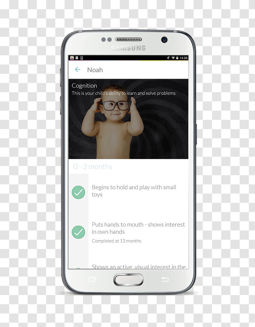 Smartphone Child Development Infant - Mobile Phone Transparent PNG