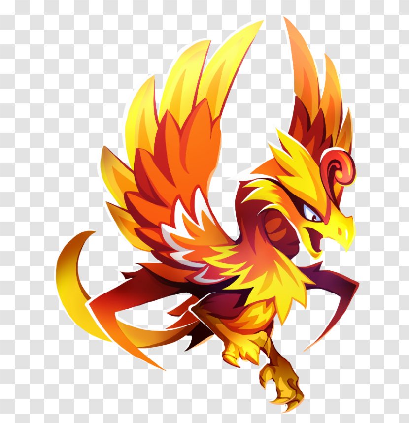 Monster Wikia - Wiki - Phoenix Image Transparent PNG