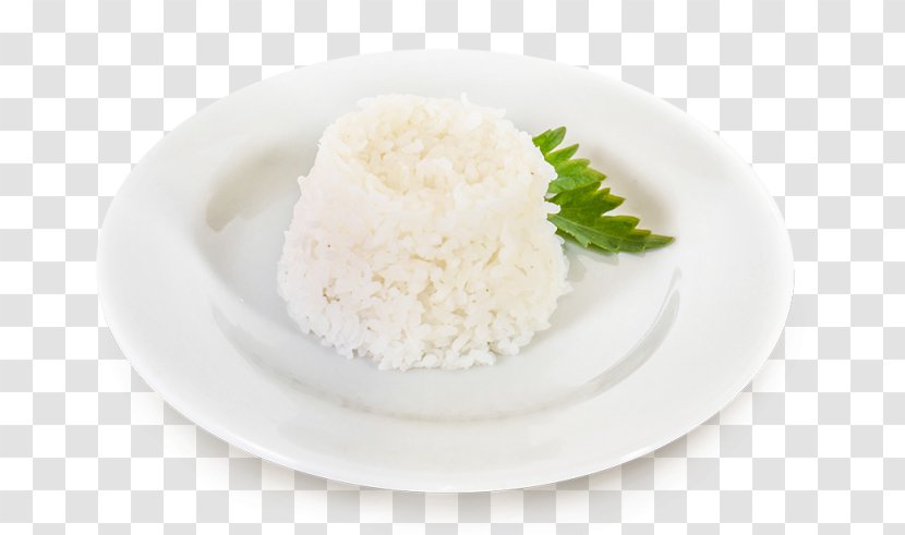 Cooked Rice Jasmine Basmati White Glutinous - Steamed Transparent PNG