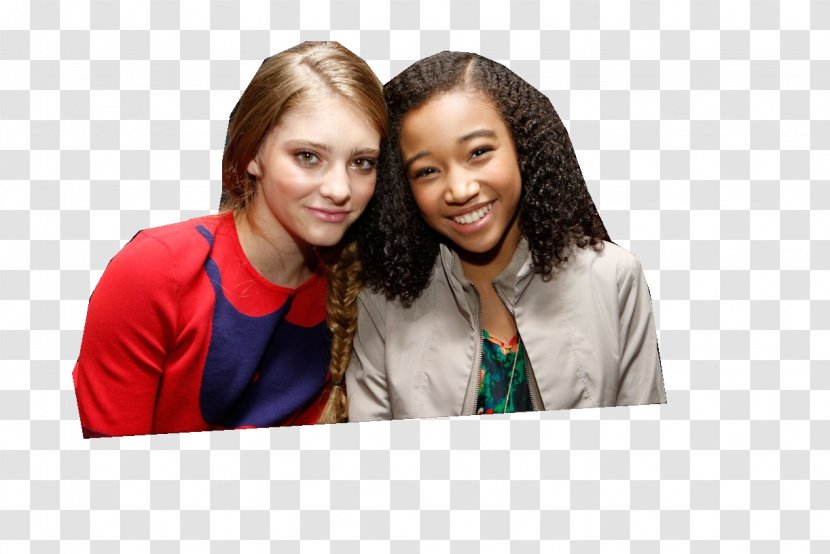 Willow Shields Amandla Stenberg The Hunger Games San Diego Comic-Con 0 - Cartoon Transparent PNG