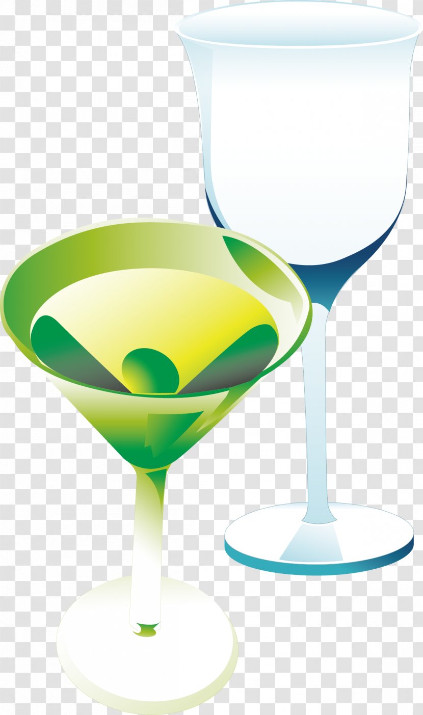 Cocktail Martini Wine Glass Cup - Garnish - Excellent Transparent PNG