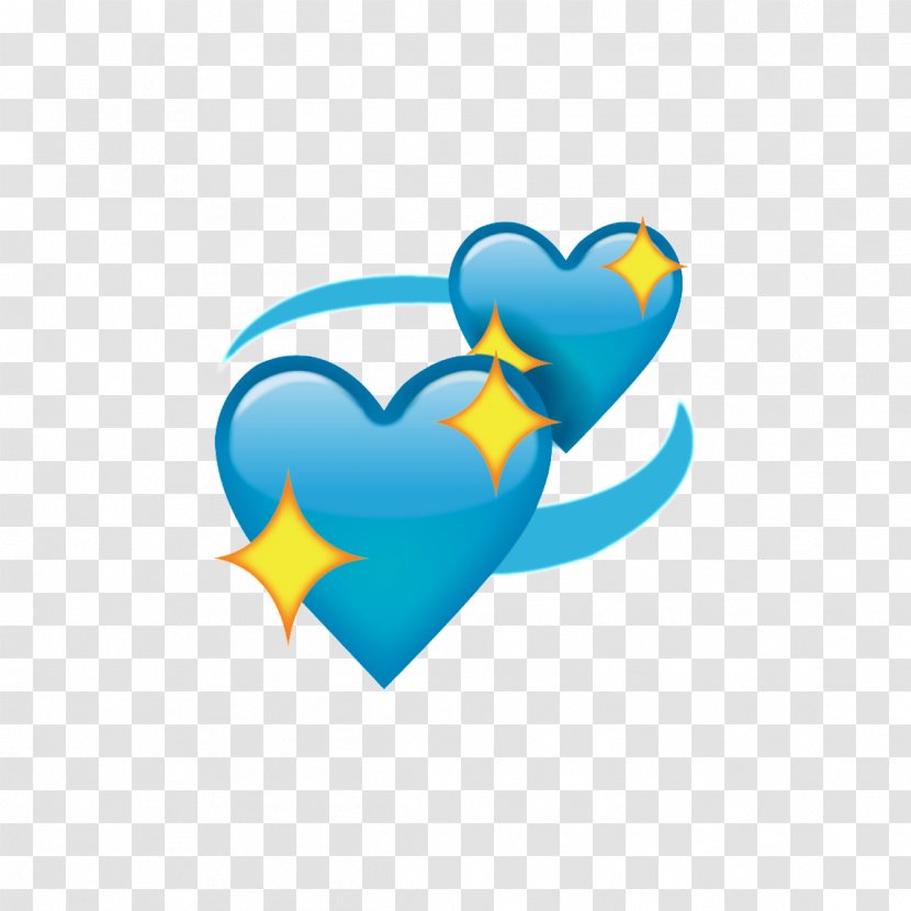 Heart Emoji Image Love - Turquoise - Research Transparent Transparent PNG