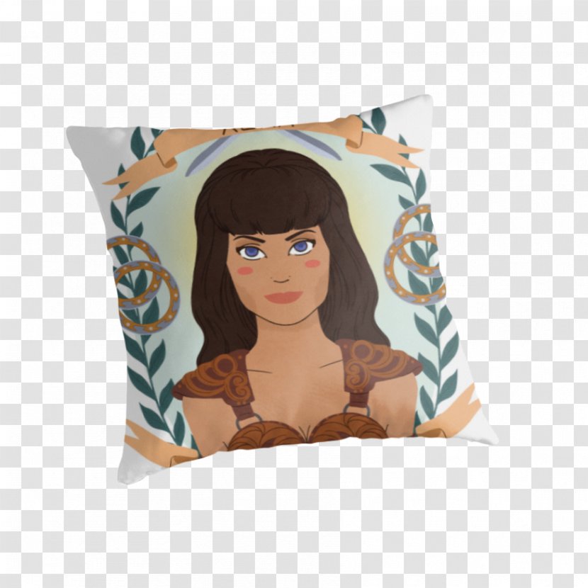 Throw Pillows Xena Cushion - Canvas Print - Pillow Transparent PNG