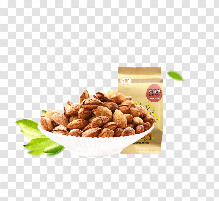 Nut Almond Vegetarian Cuisine Food Transparent PNG