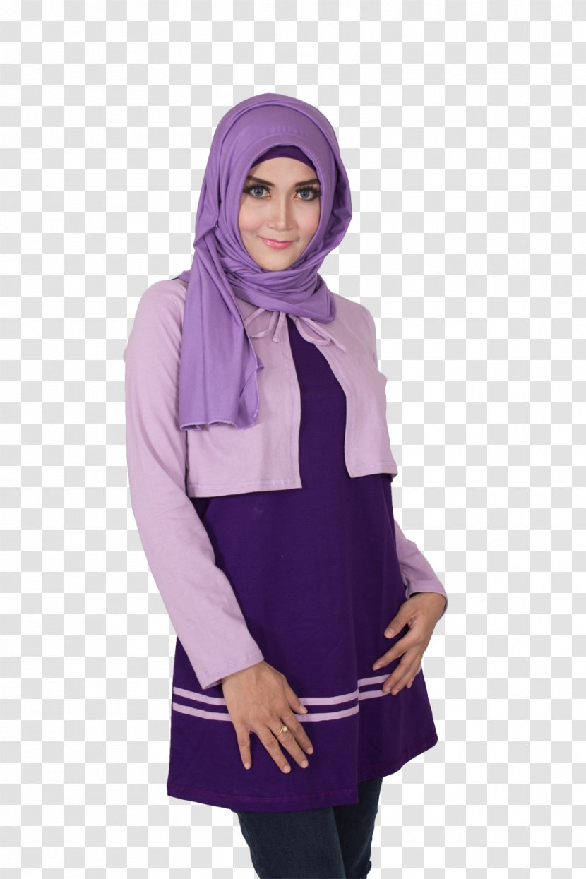Clothing T-shirt Blouse Outerwear Skirt - Muslim Transparent PNG