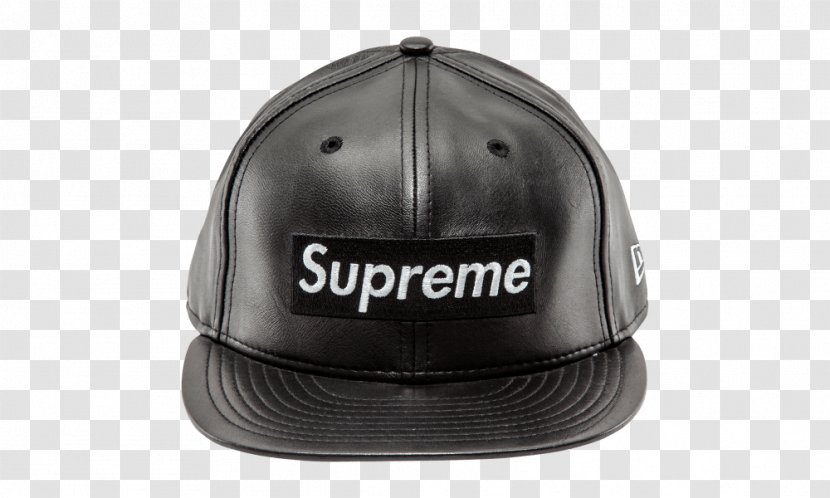 Baseball Cap T-shirt Supreme New Era Company Hat - Hood Transparent PNG