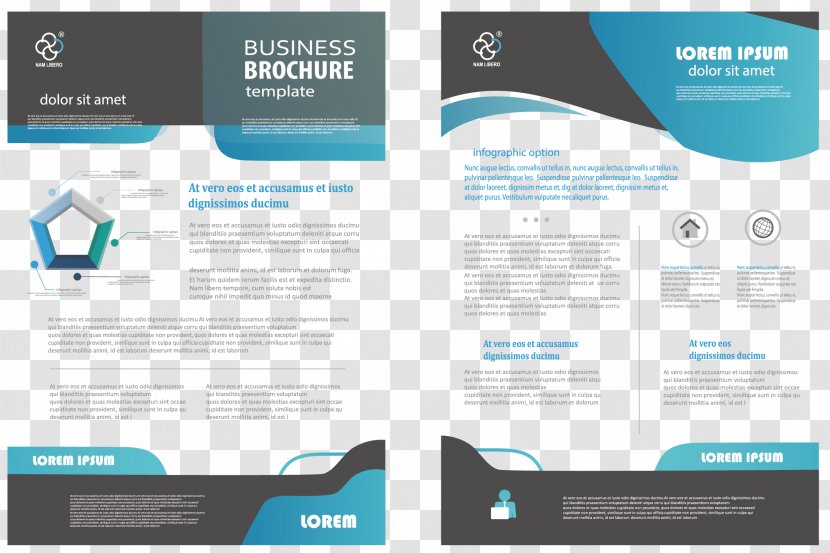 Flyer Business Brochure - Advertising - Fashion Single Page Transparent PNG