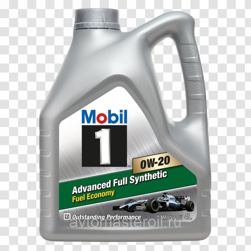 Mobil 1 Motor Oil Synthetic Car - Liqui Moly Transparent PNG