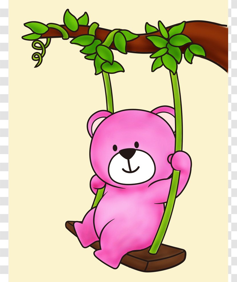 Bear Clip Art - Tree Transparent PNG