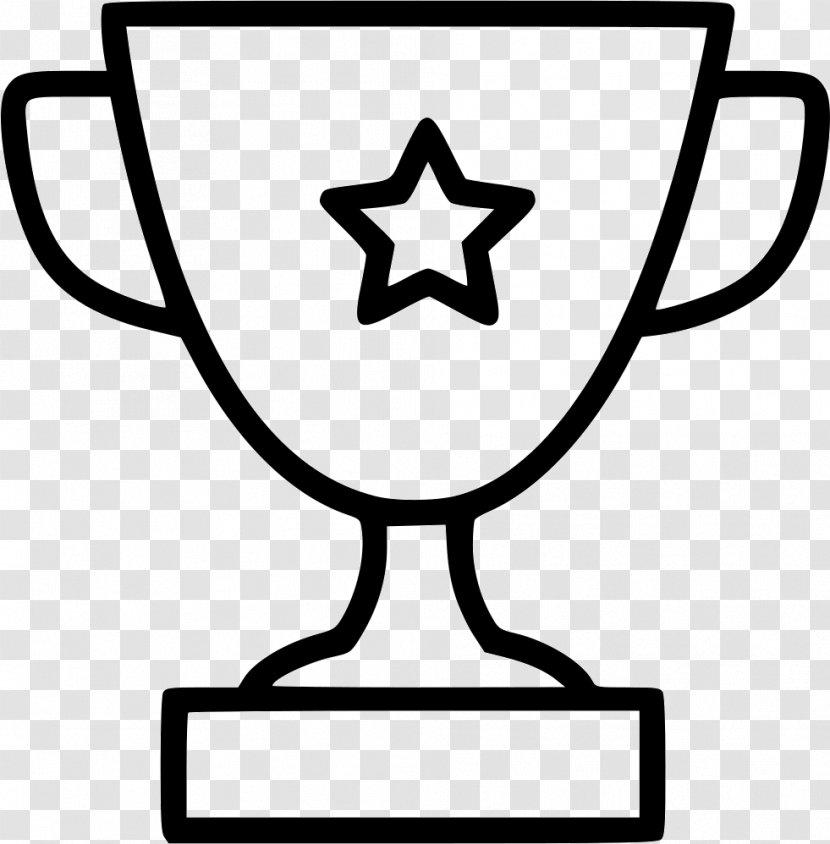 Trophy Award - Monochrome Photography Transparent PNG