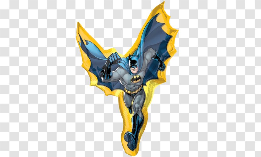 Batman Robin Joker Mylar Balloon - Gift - Figurine Transparent PNG